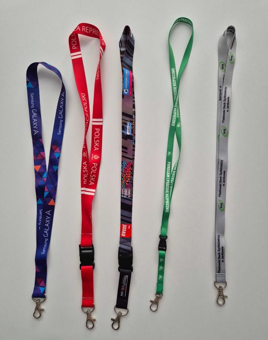 Smycze do kluczy różne