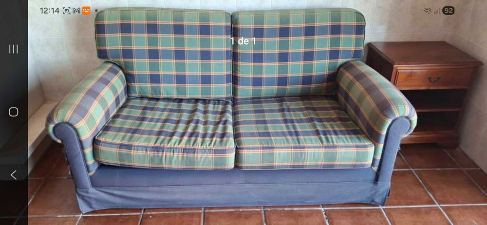 SOFÁ confortável