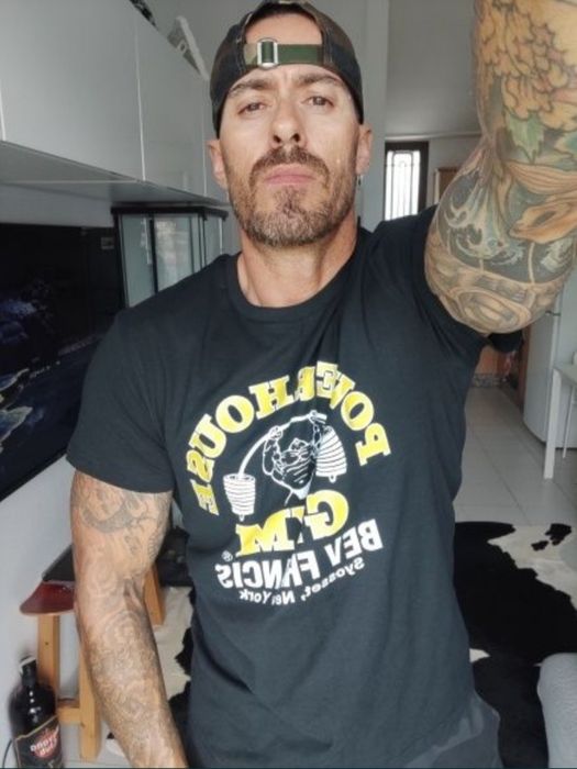 Футболка POWER HOUSE GYM (качество ТОП)