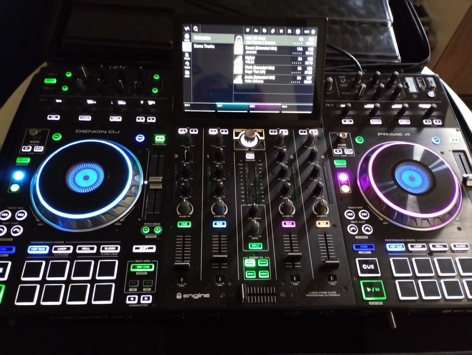 Denon prime 4+ case plastikowy i sztywny UDG
