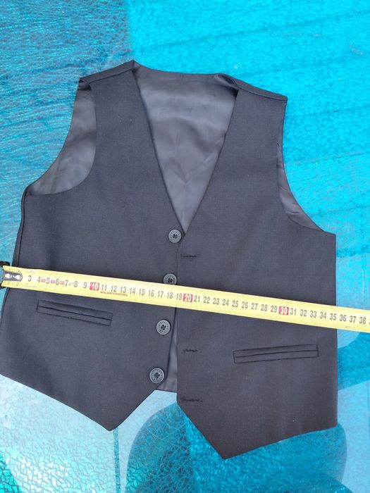 Школьная форма, рубашка, жилет, пиджак