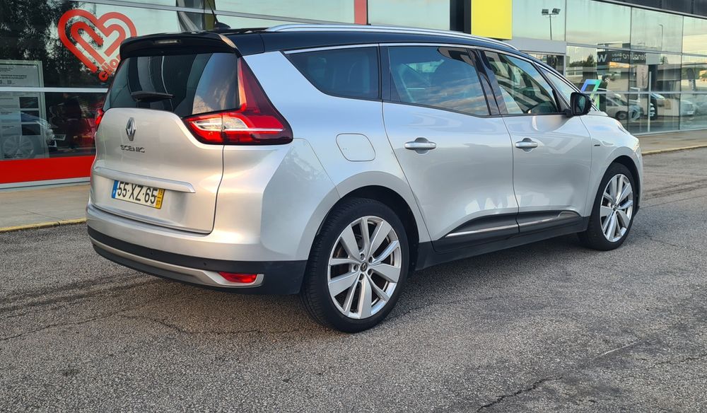 Renault Grand Scenic IV  7 Lugares 1.7 Dci 120cv