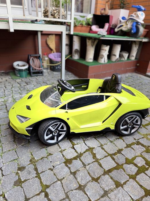 Дитячий електромобіль  lamborghini  centenario