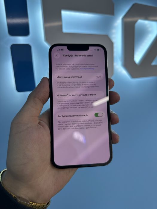 iPhone 13 PRO 128 GB BATERIA 100% GWARANCJA 12 miesiecy !!!