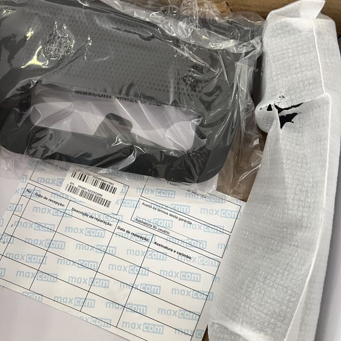 Telefone Fixo MAXCOM MM28D - NOVO