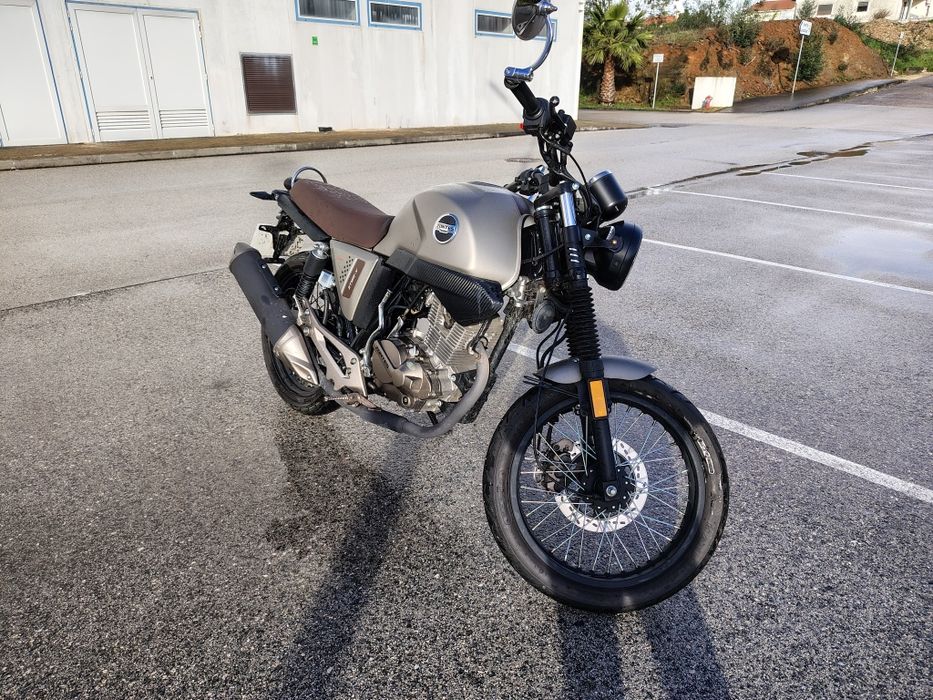 Zontes 125v como nova