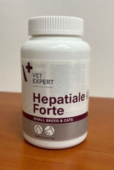 8xVetExpert Hepatiale Forte Small Breed & Cats