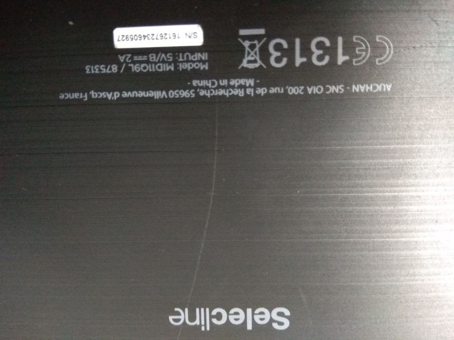 Selecline tablet 1 GB/32 GB with split screen64283831267073122