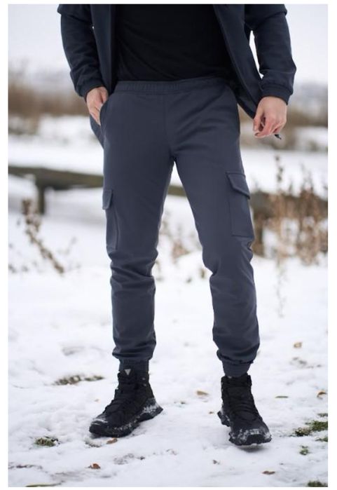 штани утеплені флісом Softshell