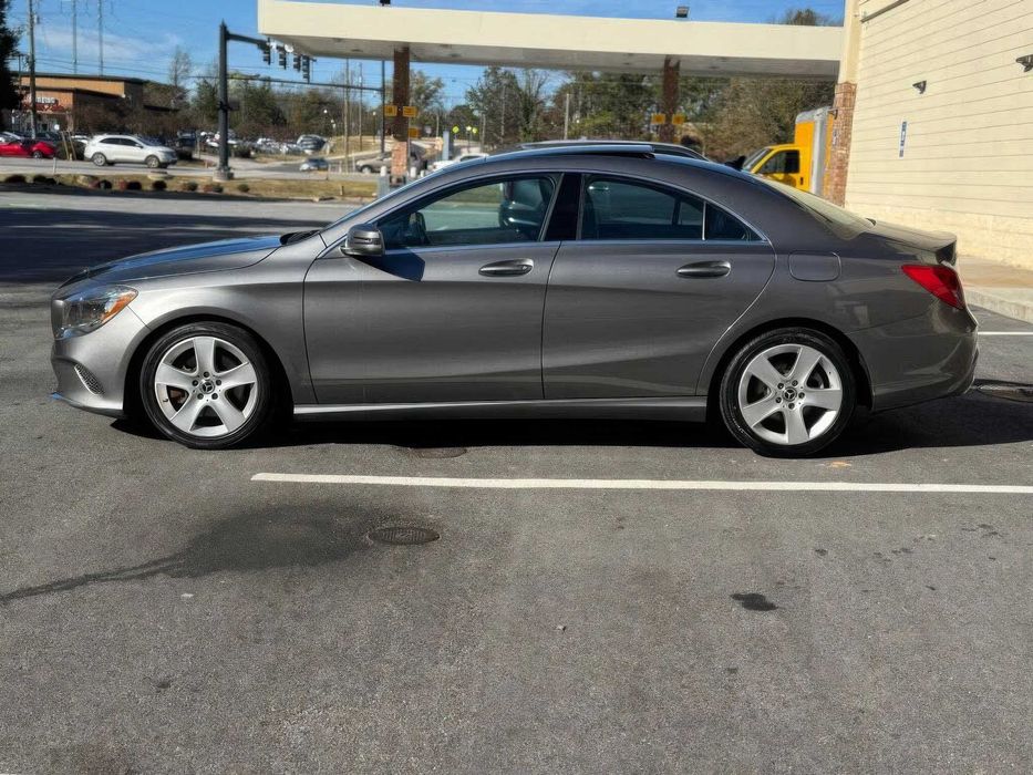 Mercedes-Benz CLA 250 4MATIC      2018