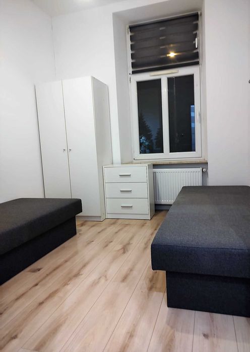 Kwatery pracownicze Katowice - dla 6 osób 3 pokoje TV WIFI