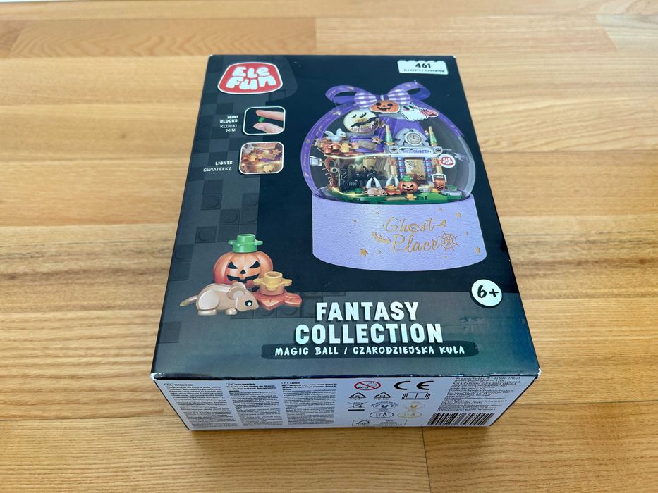 Nowe Klocki Elefun Fantasy Collection Czarodziejska kula 461el. (Łączany/Oświęcim)
