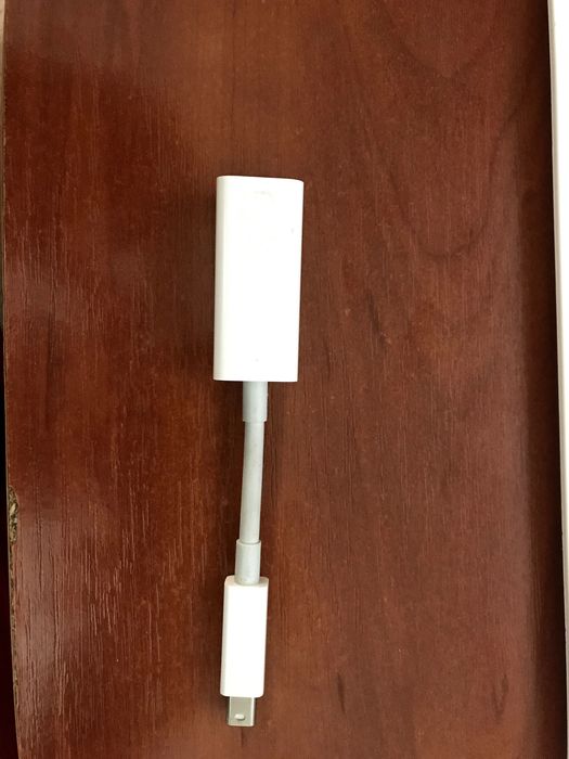 Адаптер (перехідник) Apple Thunderbolt to Gigabit Ethernet (MD463)