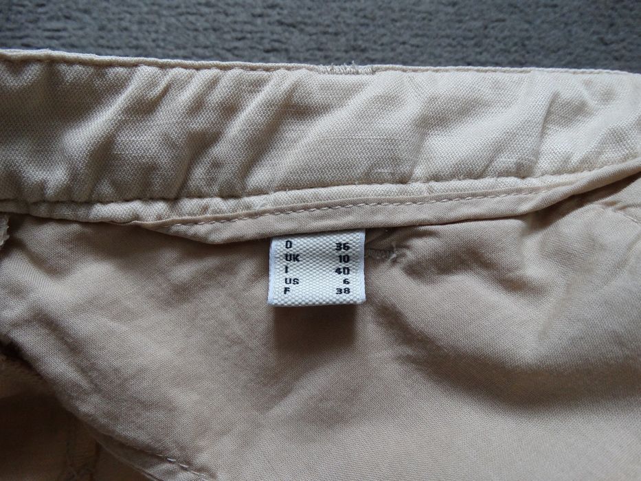 Krótkie spodenki szorty Esprit rozm. 36 bezowe