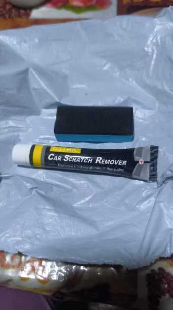 Removedor de arranhões de carro, oferta esponja
