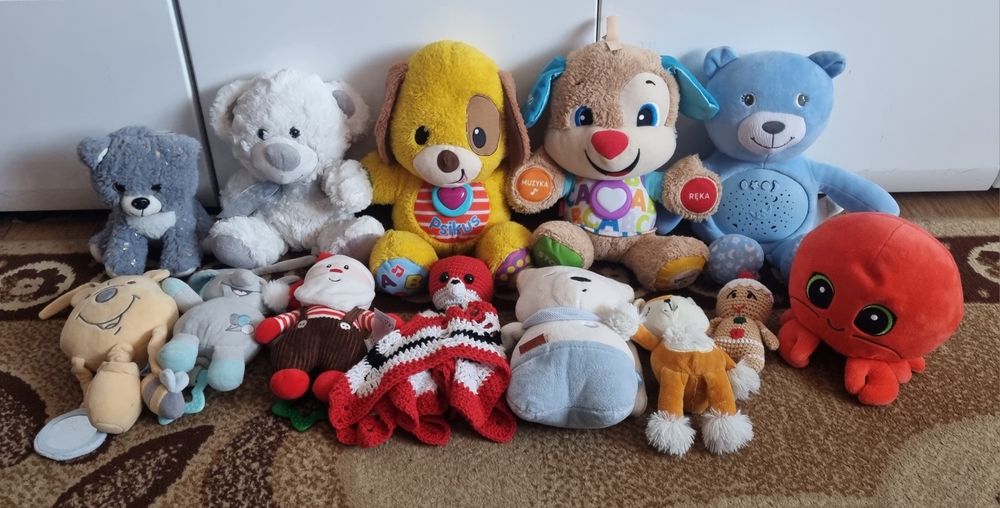 Zabawki używane dla dzieci