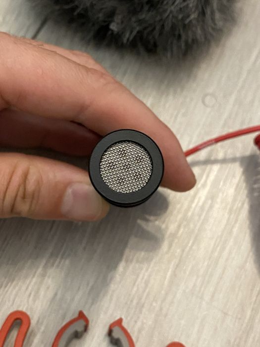 Mikrofon Rode videomicro dead cat do aparatu kamery stream youtube