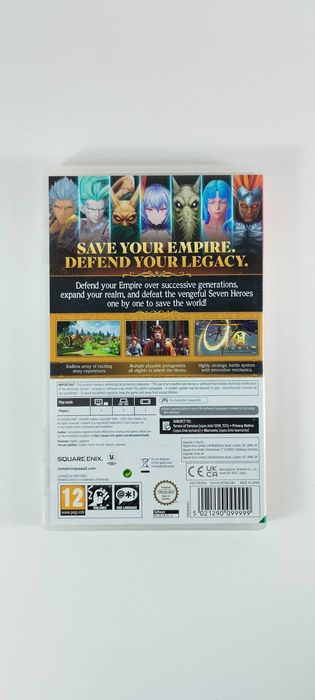 Romancing SaGa 2: Revenge of the Seven Nintendo Switch