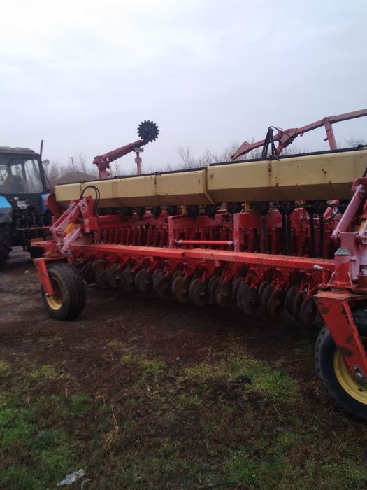 Сівалка GHERARDI  G 240   NO TILL для  посіву  сої та зернових
