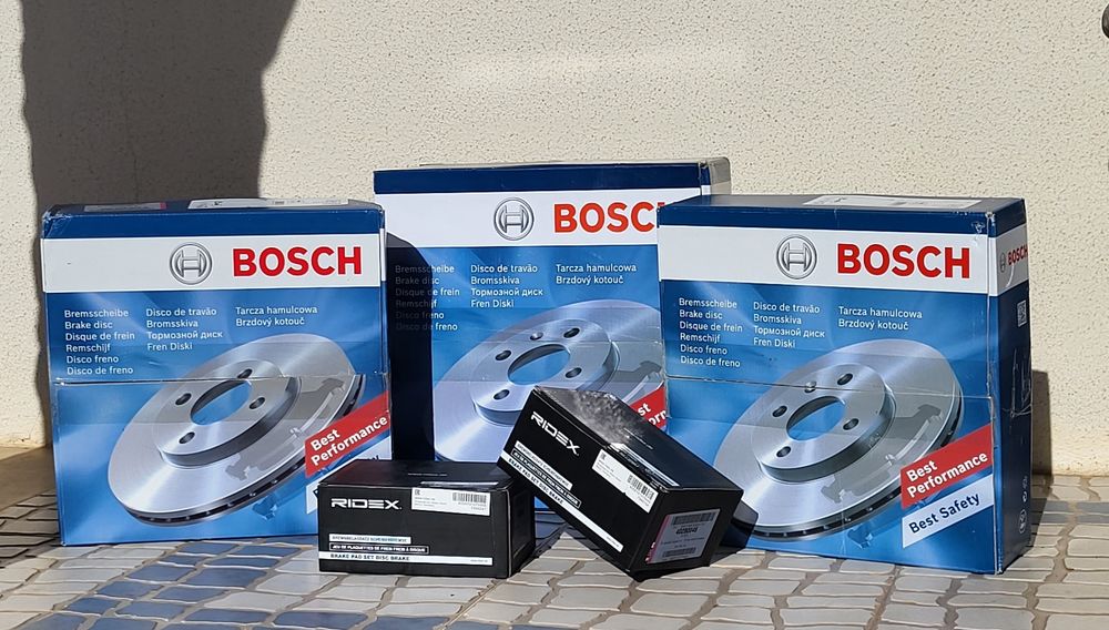 NOVO:  BMW série 5 - 525 pastilhas e discos