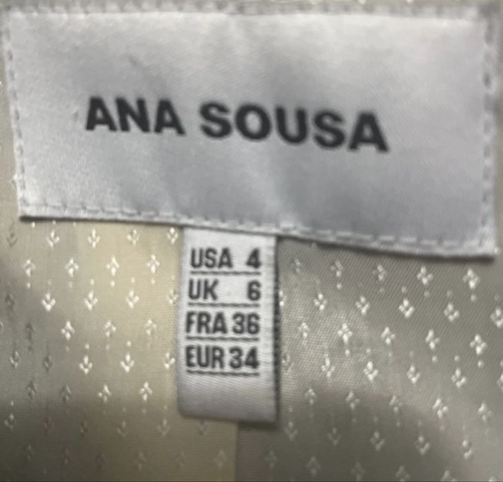Gabardine Ana Sousa