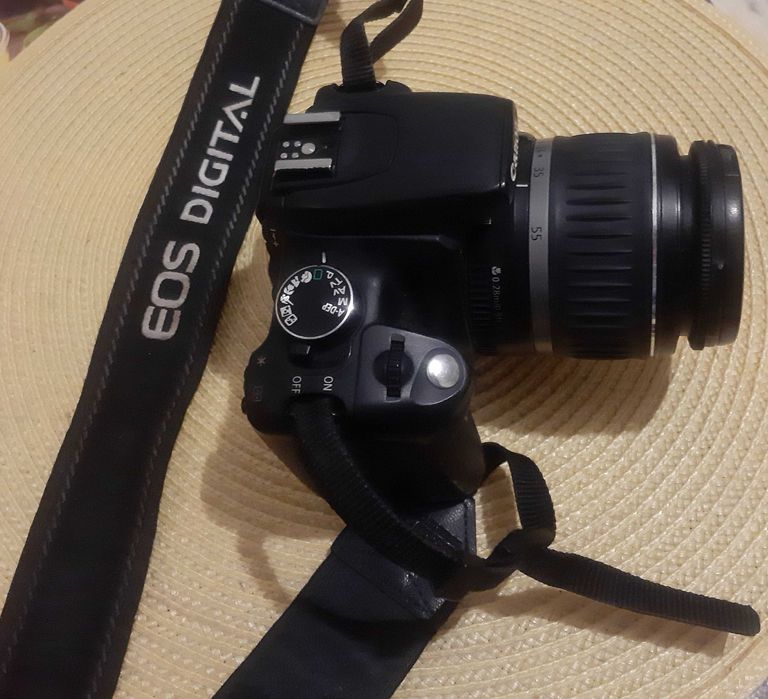 Фотоаппарат Canon 350D digital с документами+сумка