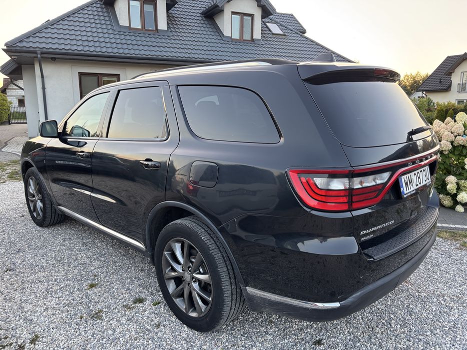 Dodge Durango Limited - 3.6 - 7-osobowy - AWD 4x4 - FV23 %