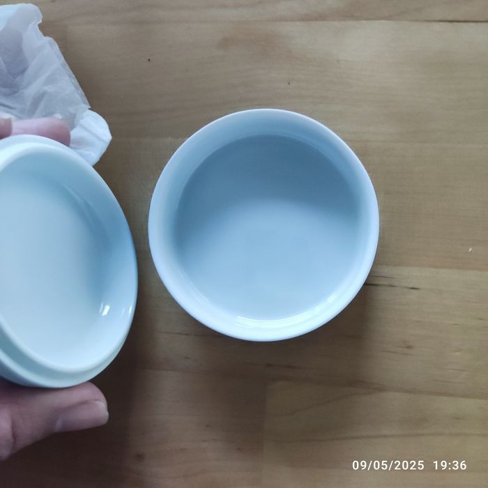 Caixa regaleira pasta dentifrícia creme beleza vista alegre