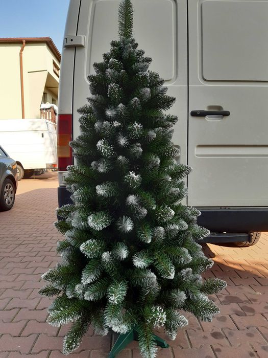 Choinka Sztuczna na stojaku Gęsta 100cm Sosna Diamentowa Producent