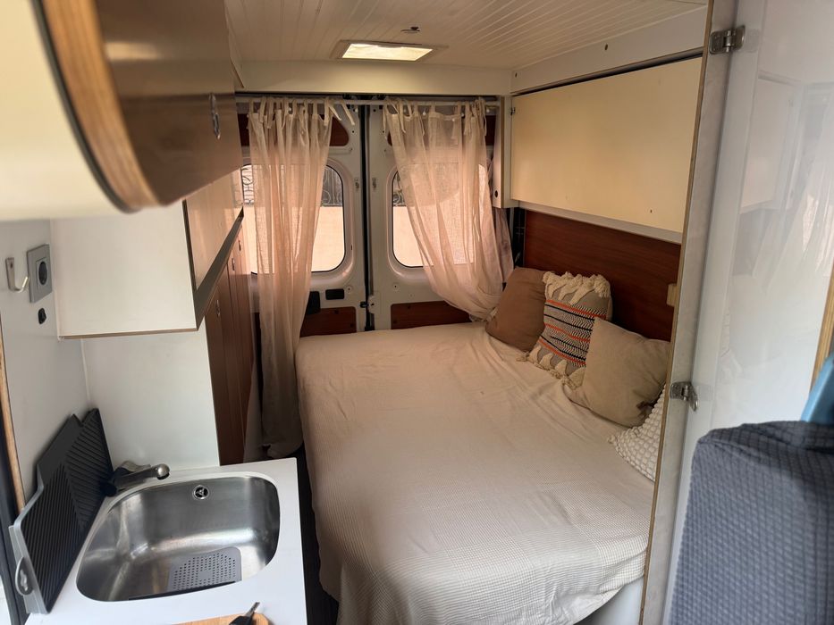 Campervan para alugar