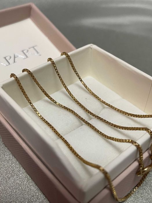 Złoty łańcuszek PR 585 WAGA 3,52g