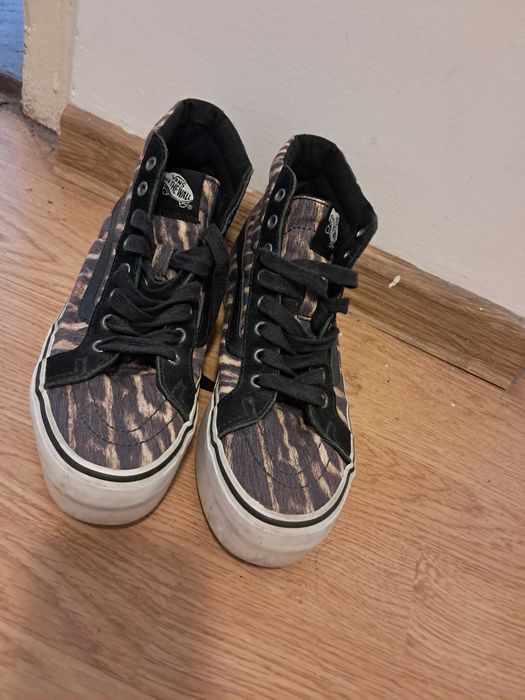 Trampki Vans gruba podeszwa