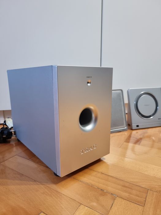 Mikrowieża TEAC MC-DX220i stan bardzo dobry KOMPLET