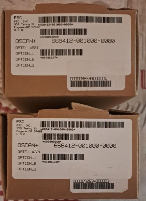 PSC Quick Scan QS 6000 Plus - Portátil Scanner Código de Barras