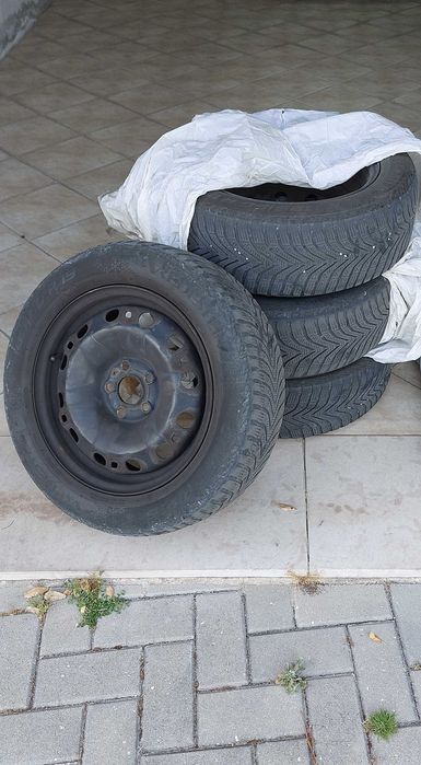 Rodas original de ferro para VW Polo 6R - 2011