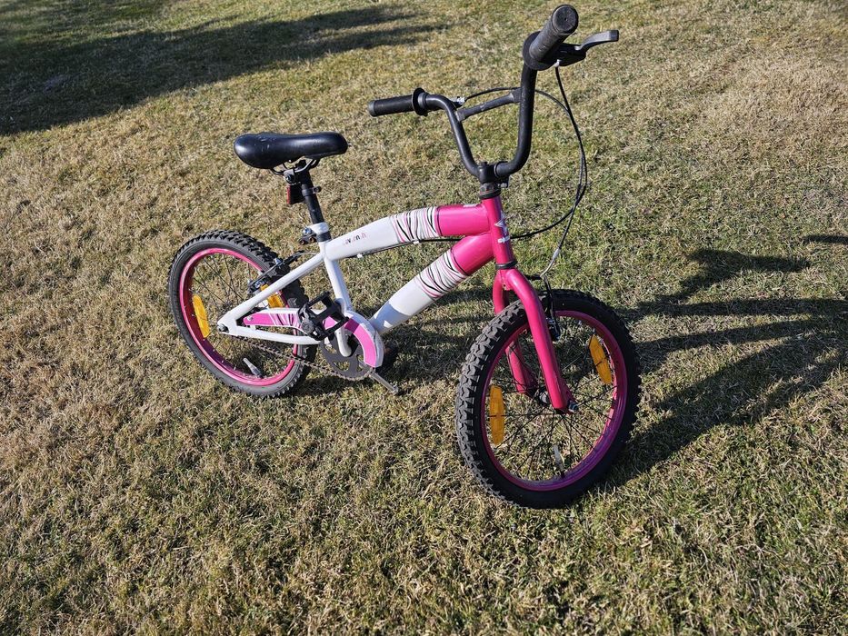 Rowerek dla dziewczynki 18”