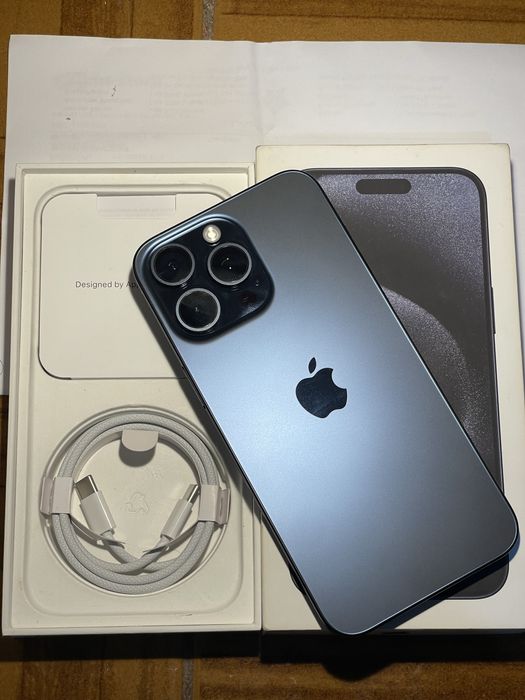 Iphone 15 pro max 256 gb c/garantia