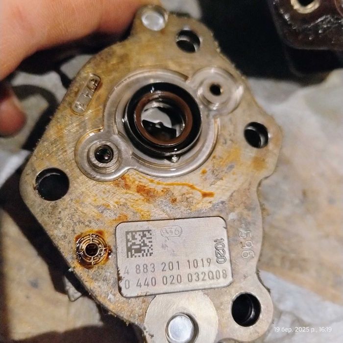 Насос ТНВД     Bosch