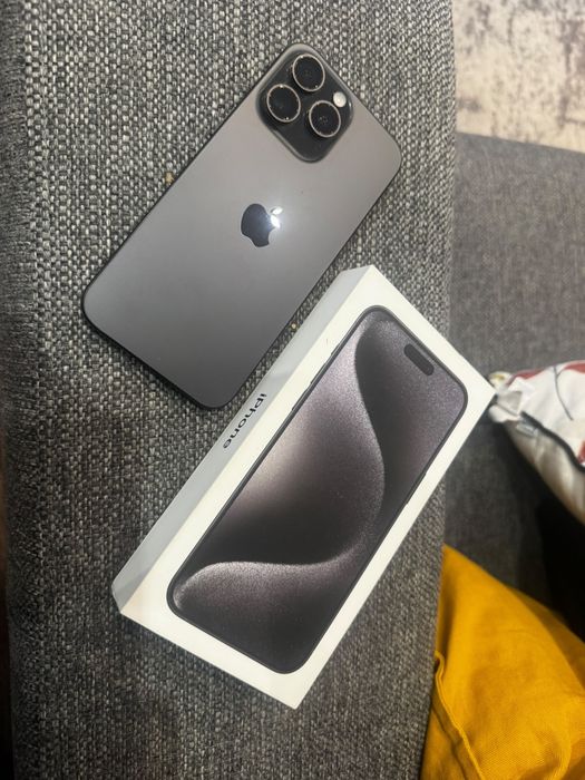 Iphone 15 Pro Max 256gb