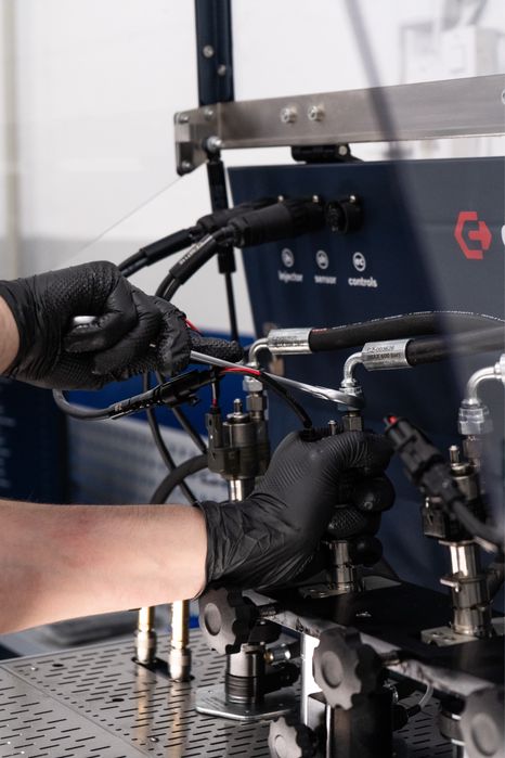 Бензиновые форсунки FSI, TFSI, GDI, DISI чистка и ремонт