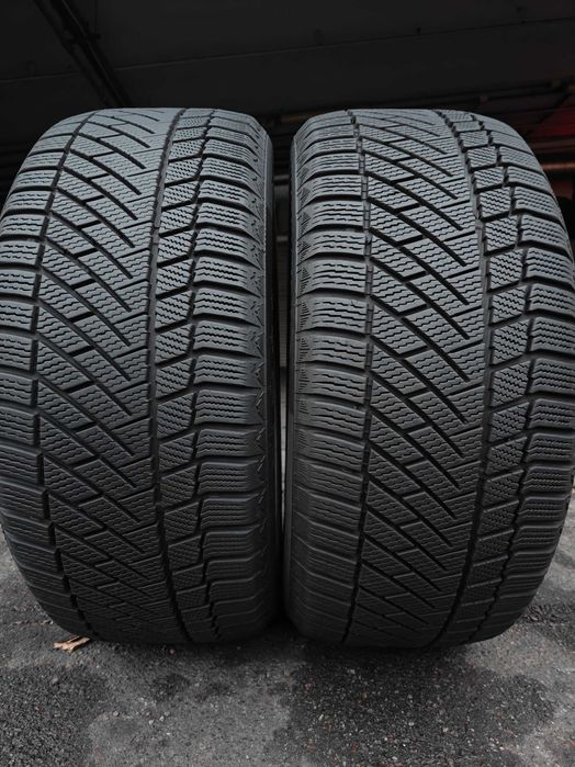 2шт R18 245 50 шини зимові Continental ContiViking Contact 6 Німеччина
