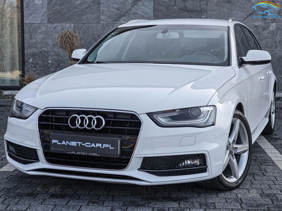 Audi A4 Avant 2015 Audi A4 B8 Avant Facelifting S-LINE 2.0 TDI 190KM Quattro