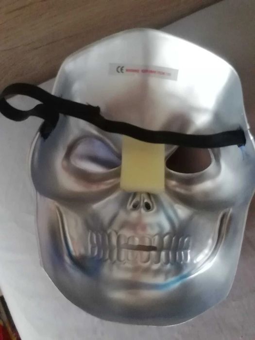 Maska impreza haloween karnawał czaszka