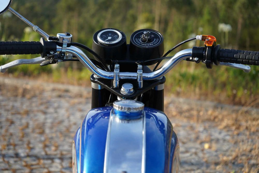 Macal M70 Sachs Restaurada