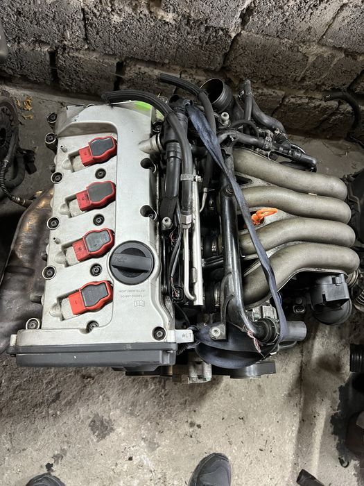 Двигун мотор ALT 2.0 Audi  Volkswagen Skoda
