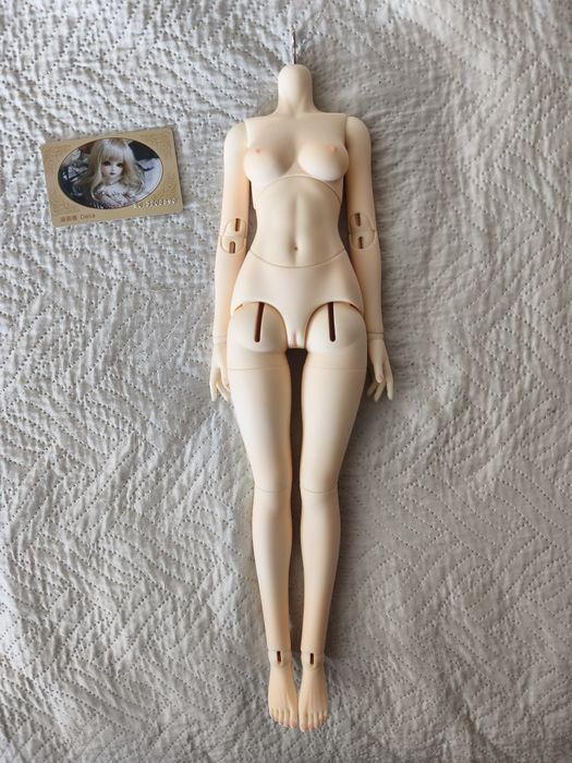BJD 1/4 Myou Doll ciało 46 cm, natural pink, blushing, legit