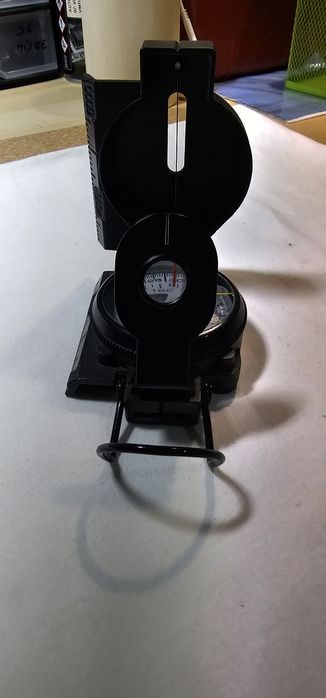 Bussola Militar como nova