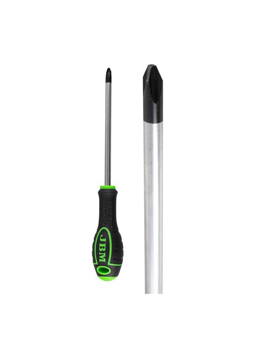 Kit 7 chaves phillips em módulo em carbono EVA 53943