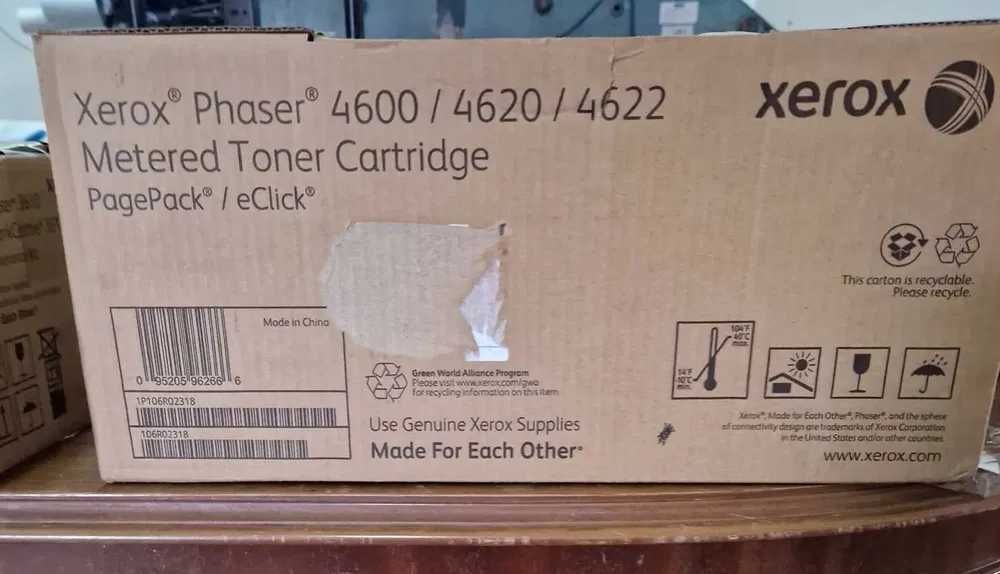 Xerox Phaser 4600 Cartucho de toner com medição (1 unidade)