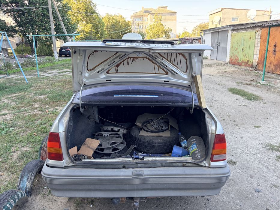 Opel Kadett 1,4 1991г. ГБО